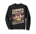 Summer Book Reading Club Funny Sweatshirt - Custom Art Print for Adults - T-Shirt, Sweatshirt, Hoodie