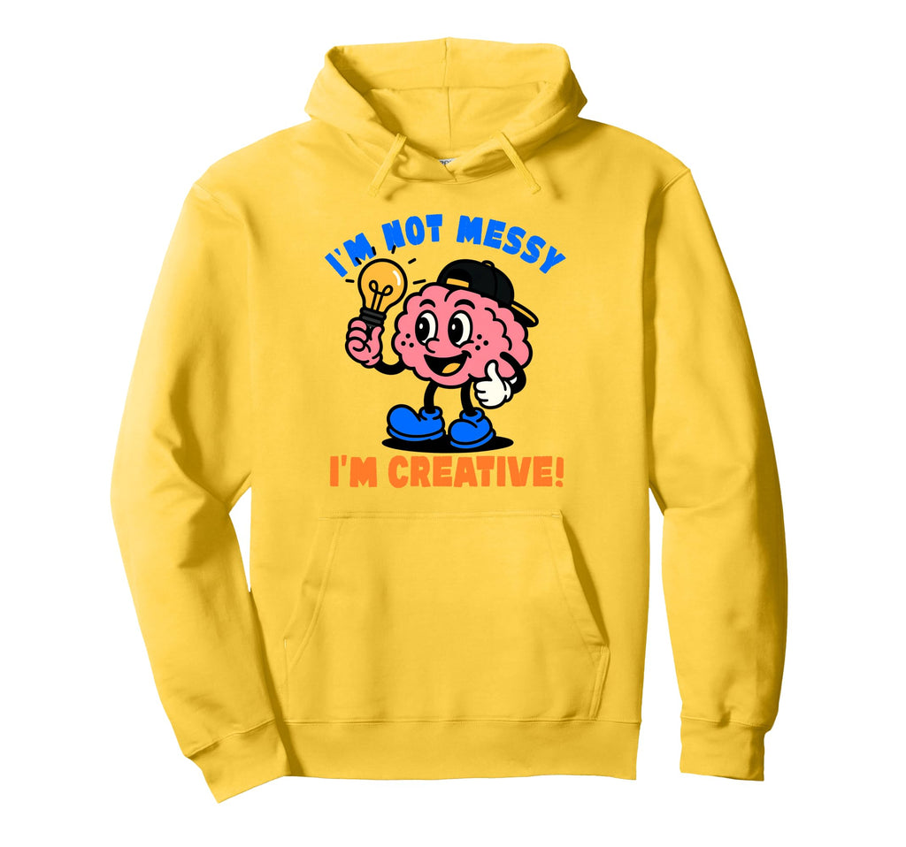 Adhd Awareness Neurodivergent Im Not Hoodie - Trendy Graphic for Adults - T-Shirt, Sweatshirt, Hoodie