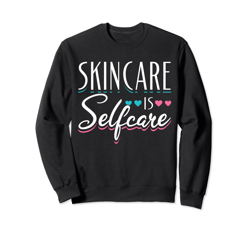 Skincare Esthetician Skin Specialist Sweatshirt - Custom Art Print Unisex - T-Shirt, Sweatshirt, Hoodie