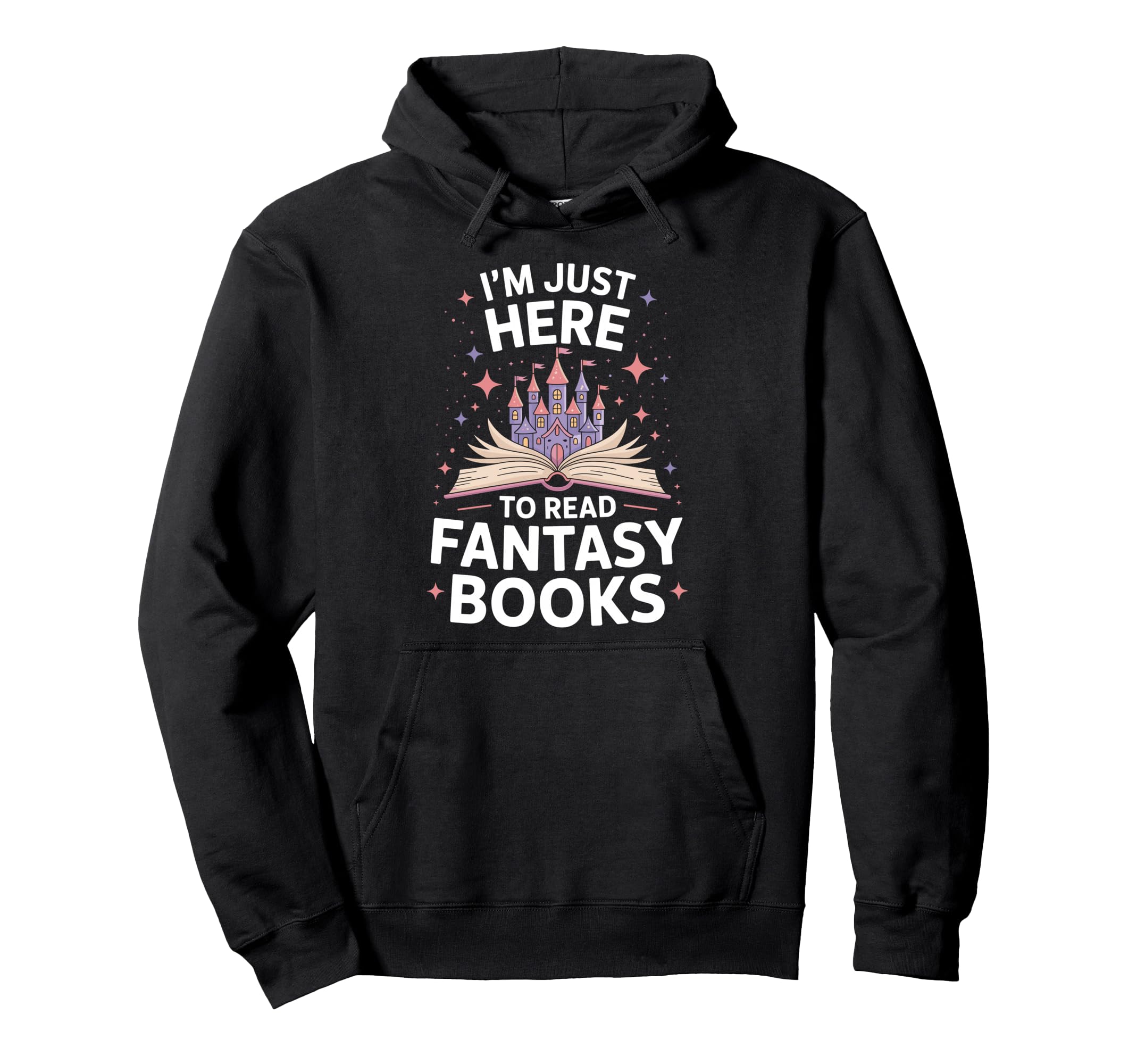 Funny Fantasy Fictions Fairytale Fans Hoodie - Novelty Apparel for Adults - T-Shirt, Sweatshirt, Hoodie