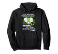 Wear Green Ribbon Mental Health Hoodie - Aesthetic Graphic Men Women - T-Shirt, Sweatshirt, Hoodie