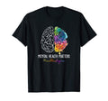 Mental Health Matters End Stigma T-Shirt - Aesthetic Graphic Men Women - T-Shirt, Sweatshirt, Hoodie