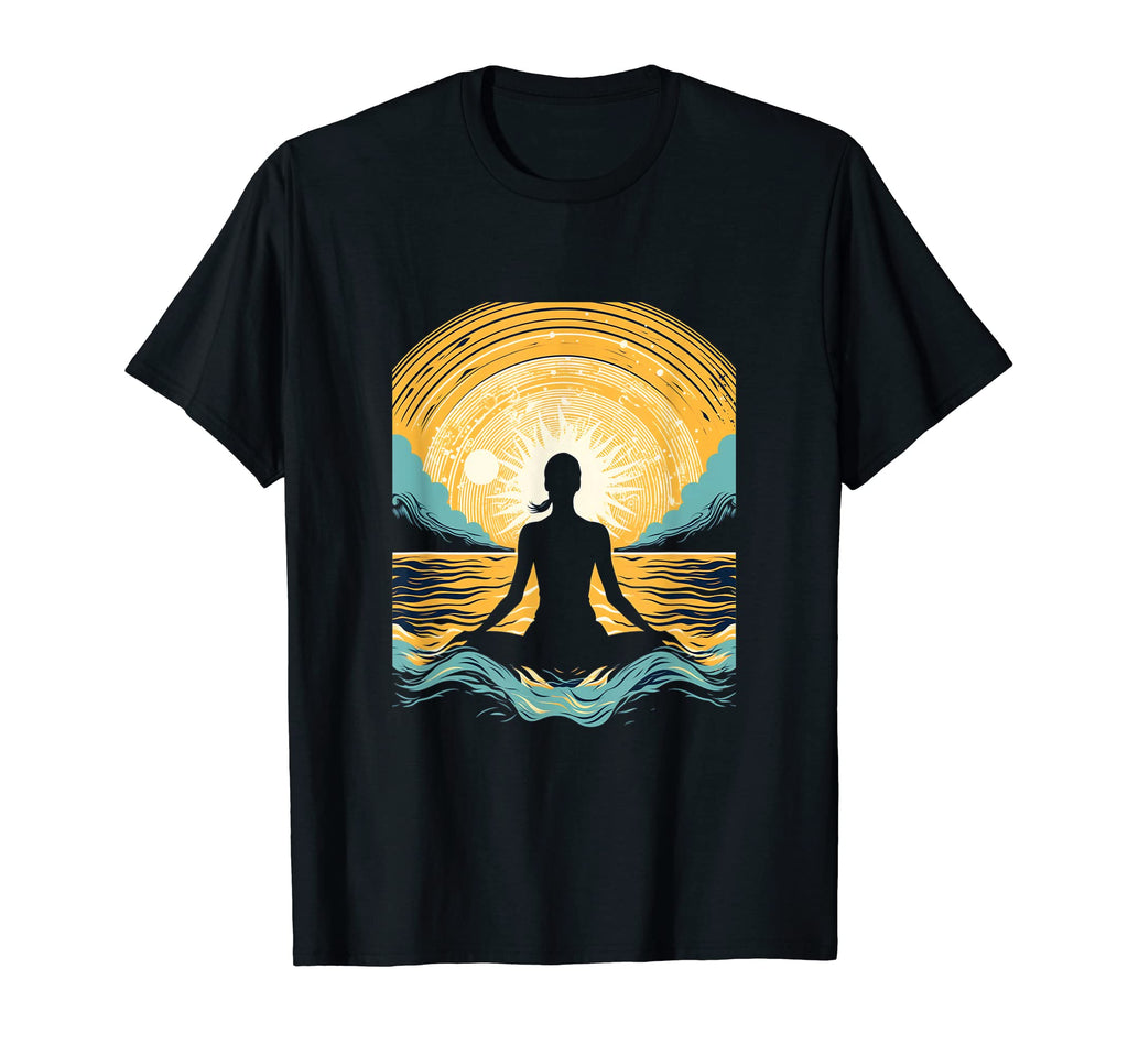 Yoga Yogi Spiritual Meditation T-Shirt - Custom Art Print for Adults - T-Shirt, Sweatshirt, Hoodie