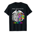 Mental Health Matters End Stigma T-Shirt - Trendy Graphic Men Women - T-Shirt, Sweatshirt, Hoodie