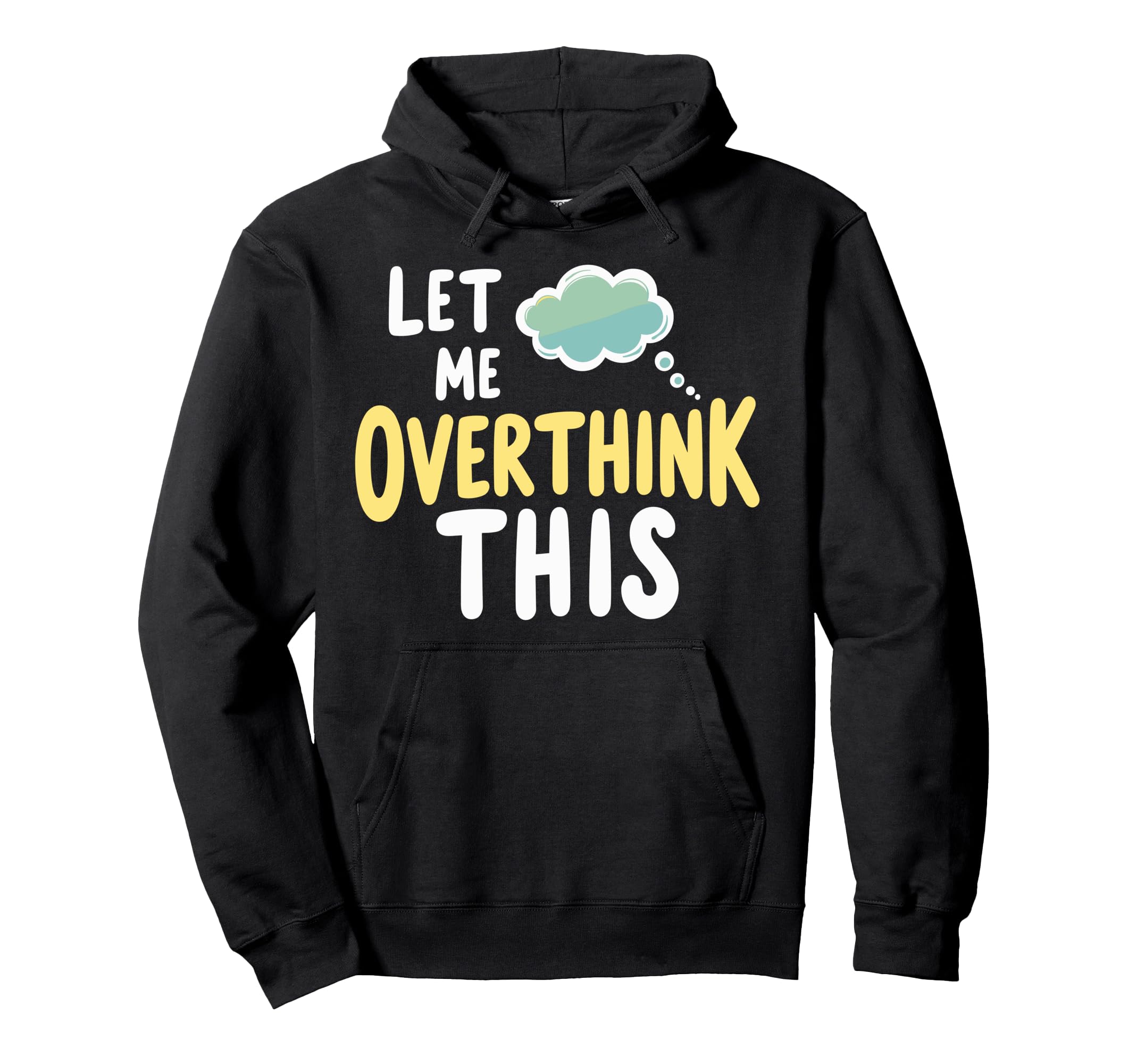 Mental Health Self Care Jokes Mental Hoodie - Minimalist Print for Adults - T-Shirt, Sweatshirt, Hoodie