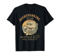 Overthinking Club Est Always Funny T-Shirt - Trendy Graphic Men Women - T-Shirt, Sweatshirt, Hoodie