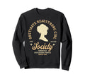 Jane Austen Society Obstinate Sweatshirt - Novelty Apparel Unisex - T-Shirt, Sweatshirt, Hoodie