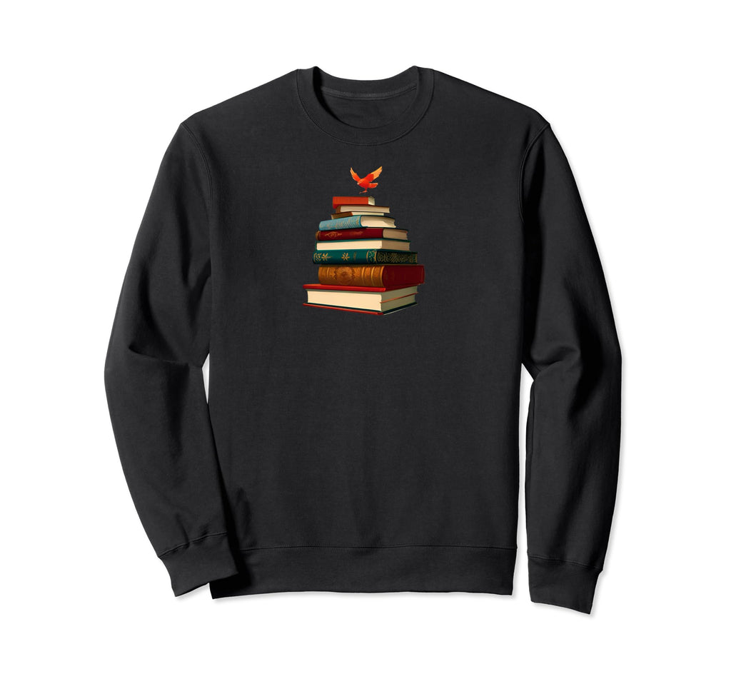 Ask Me What Im Reading Book Worm Sweatshirt - Custom Art Print for Adults - T-Shirt, Sweatshirt, Hoodie