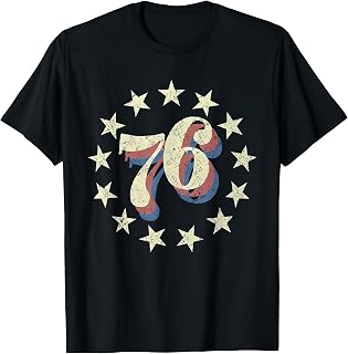 50th Birthday 1976 USA Bicentennial 1776 T-Shirt Unisex T-shirt, Sweatshirt, Hoodie, Long Sleeve Tee - T-Shirt, Sweatshirt, Hoodie