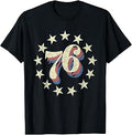 50th Birthday 1976 USA Bicentennial 1776 T-Shirt Unisex T-shirt, Sweatshirt, Hoodie, Long Sleeve Tee - T-Shirt, Sweatshirt, Hoodie