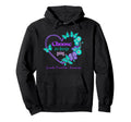 Choose To Keep Going Heartflower Hoodie - Fun Novelty Design for Adults - T-Shirt, Sweatshirt, Hoodie