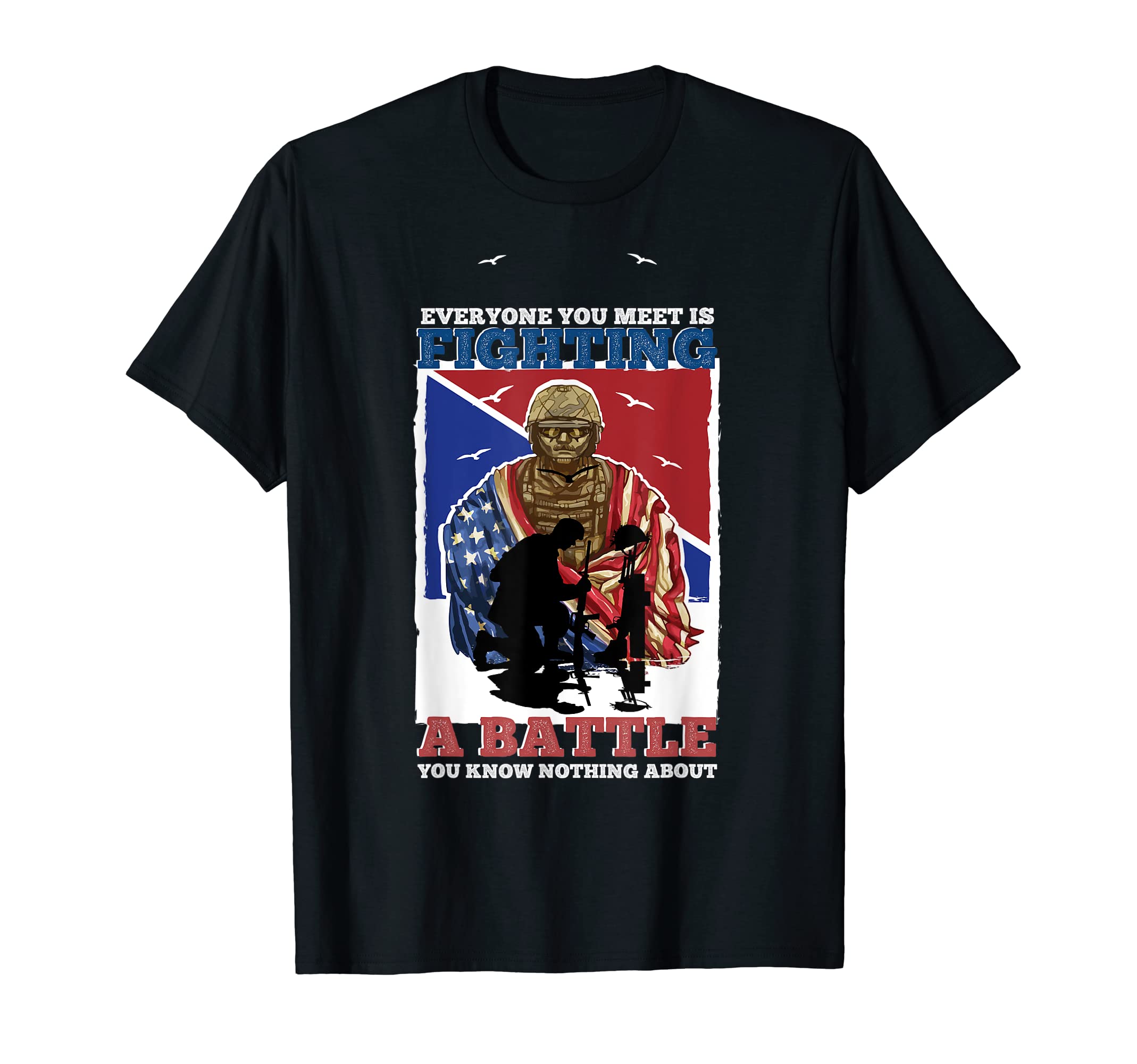 Army Veteran Usa Military Soldier T-Shirt - Streetwear Style for Adults - T-Shirt, Sweatshirt, Hoodie