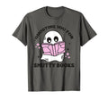 Ghosting You Smutty Books Halloween T-Shirt - Novelty Apparel for Adults - T-Shirt, Sweatshirt, Hoodie