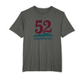 Birthday Gift 52 And Living Plot Twist Mens T-Shirt - Graphic Print Unisex - T-Shirt, Sweatshirt, Hoodie