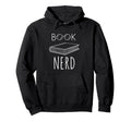 Book Nerd Academic Literature Hoodie - Casual Everyday Wear for Adults - T-Shirt, Sweatshirt, Hoodie