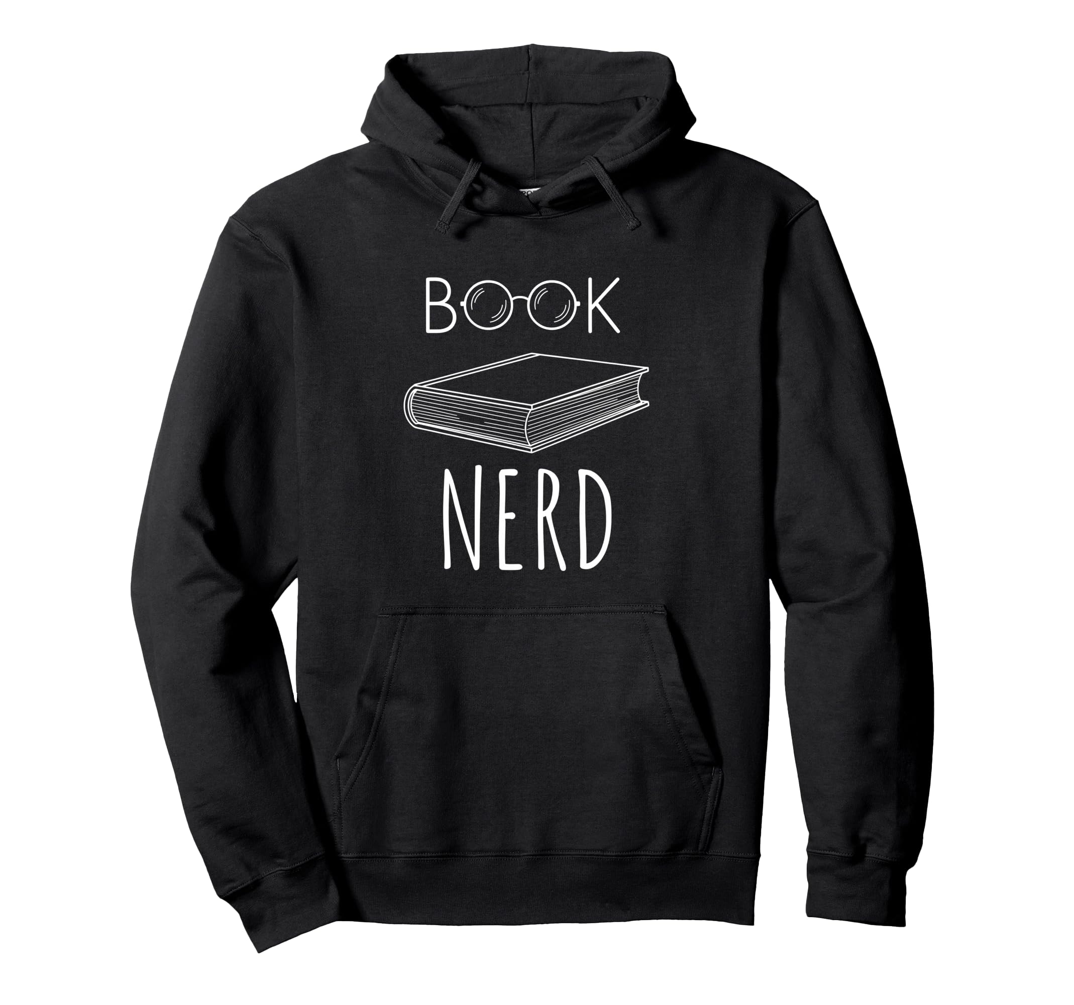 Book Nerd Academic Literature Hoodie - Casual Everyday Wear for Adults - T-Shirt, Sweatshirt, Hoodie