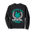Spiritual Crystal Stones Healing Sweatshirt - Graphic Print Men Women - T-Shirt, Sweatshirt, Hoodie