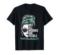Messy Bun Not All Wounds Are Visible T-Shirt - Custom Art Print Men Women - T-Shirt, Sweatshirt, Hoodie