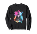 Buddha Meditation Spirituelles Zen Sweatshirt - Trendy Graphic Men Women - T-Shirt, Sweatshirt, Hoodie