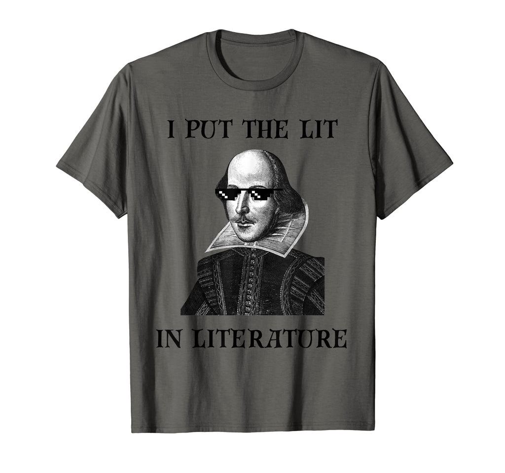 Shakespeare Lit Literature Literature T-Shirt - Graphic Print for Adults - T-Shirt, Sweatshirt, Hoodie
