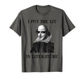 Shakespeare Lit Literature Literature T-Shirt - Graphic Print for Adults - T-Shirt, Sweatshirt, Hoodie