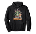 Halloween Book Dragon Hoodie - Trendy Graphic Men Women - T-Shirt, Sweatshirt, Hoodie