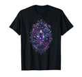 Purple Crystal Bouquet Mystic T-Shirt - Aesthetic Graphic for Adults - T-Shirt, Sweatshirt, Hoodie