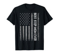 Best Step Mom Ever Us American Flag T-Shirt - Unique Graphic for Adults - T-Shirt, Sweatshirt, Hoodie