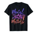 Mental Health Matters Green Ribbon T-Shirt - Streetwear Style Unisex - T-Shirt, Sweatshirt, Hoodie
