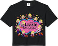 Lizzie McGuire Cartoon Lizzie Multi-Poses and Logo Comfort Colors Crop Top Unisex T-shirt, Sweatshirt, Hoodie, Long Sleeve Tee - T-Shirt, Sweatshirt, Hoodie