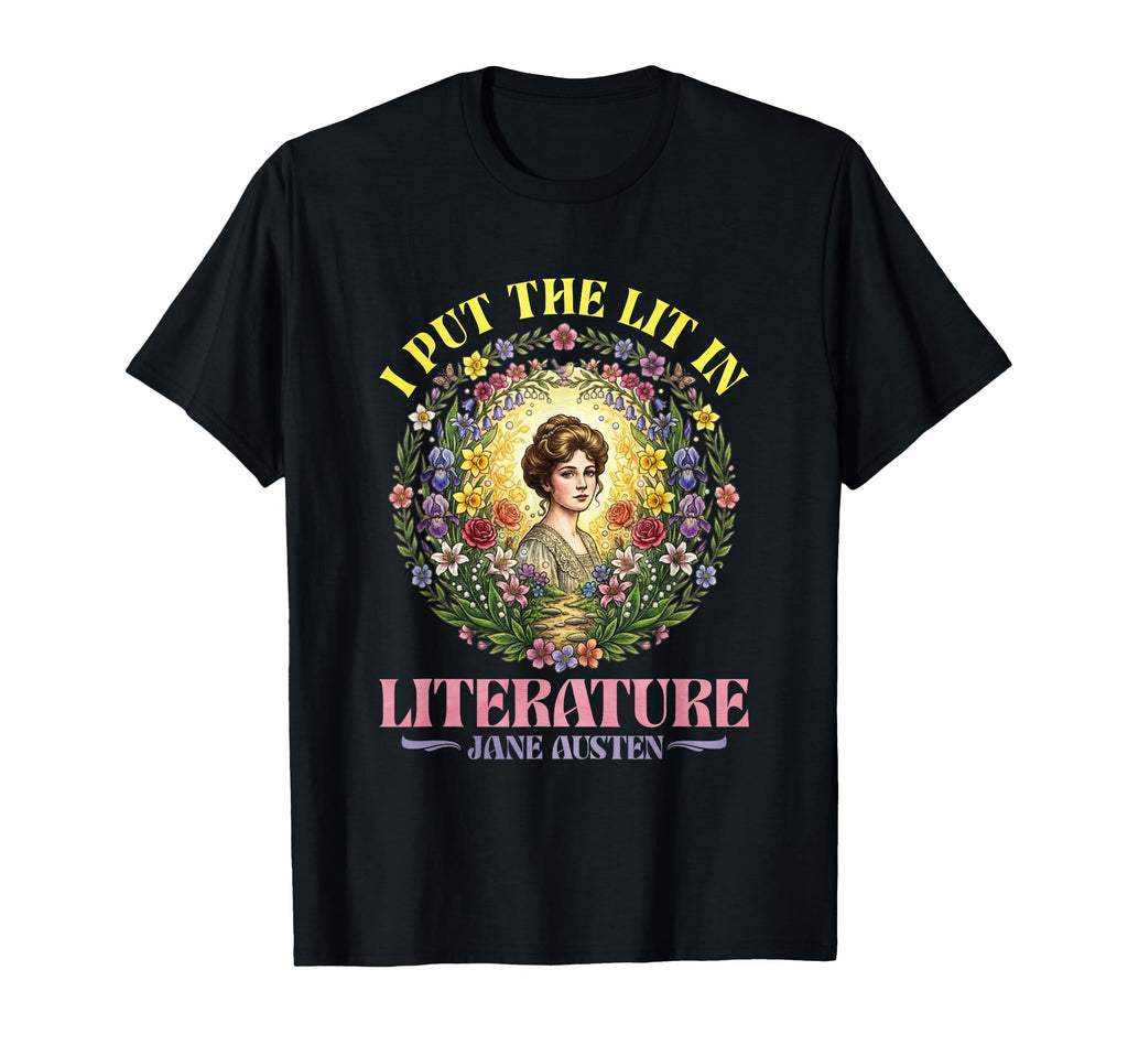 I Put Lit Literature T-Shirt - Unique Graphic for Adults - T-Shirt, Sweatshirt, Hoodie