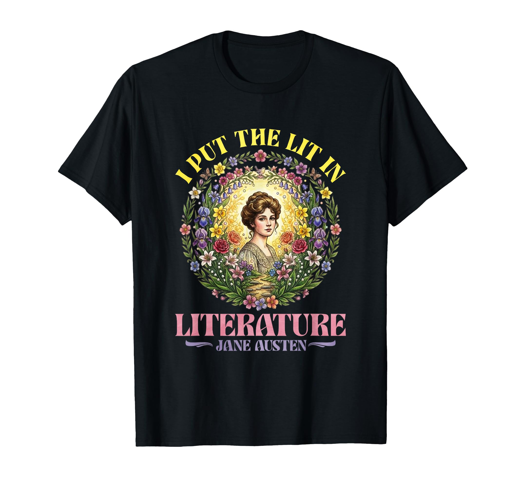 I Put Lit Literature T-Shirt - Unique Graphic for Adults - T-Shirt, Sweatshirt, Hoodie