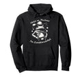 Hold Partner Im Overstimulated Cowboy Hoodie - Minimalist Print for Adults - T-Shirt, Sweatshirt, Hoodie