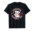 Emotional Support Dog T-Shirt - Casual Everyday Wear for Adults - T-Shirt, Sweatshirt, Hoodie