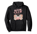 Book Club Babe Bibliophile Coffee Lovers Hoodie - Trendy Graphic Unisex - T-Shirt, Sweatshirt, Hoodie