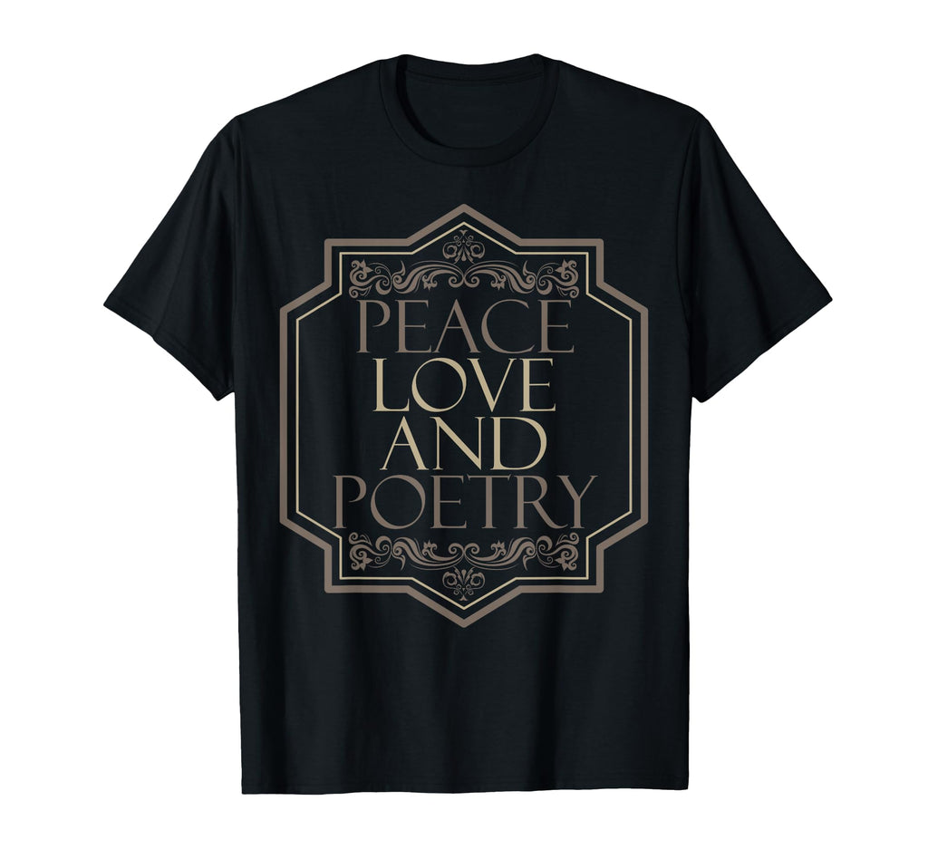 Poetry Literary Writing Poem Literature T-Shirt - Graphic Print Men Women - T-Shirt, Sweatshirt, Hoodie