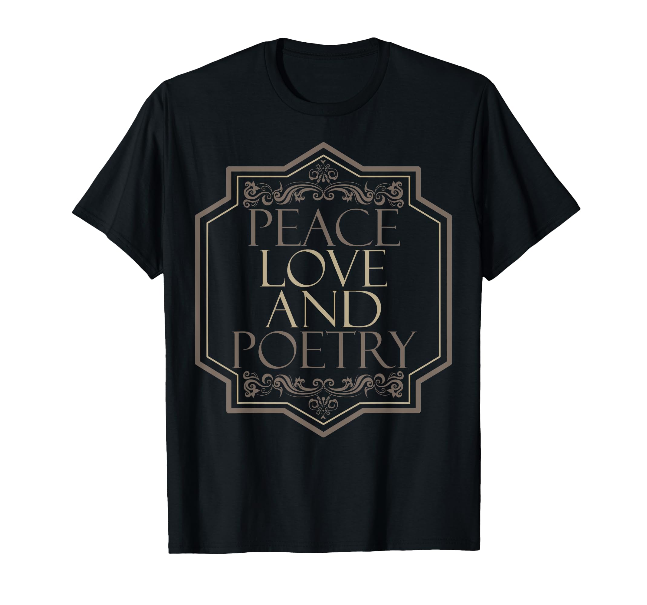 Poetry Literary Writing Poem Literature T-Shirt - Graphic Print Men Women - T-Shirt, Sweatshirt, Hoodie