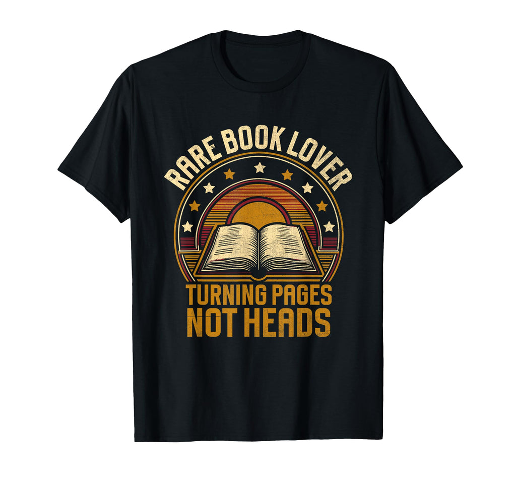 Funny Rare Books Collector Collection T-Shirt - Trendy Graphic Men Women - T-Shirt, Sweatshirt, Hoodie