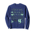 Fantasy Book Lover Dragons And Sweatshirt - Minimalist Print for Adults - T-Shirt, Sweatshirt, Hoodie