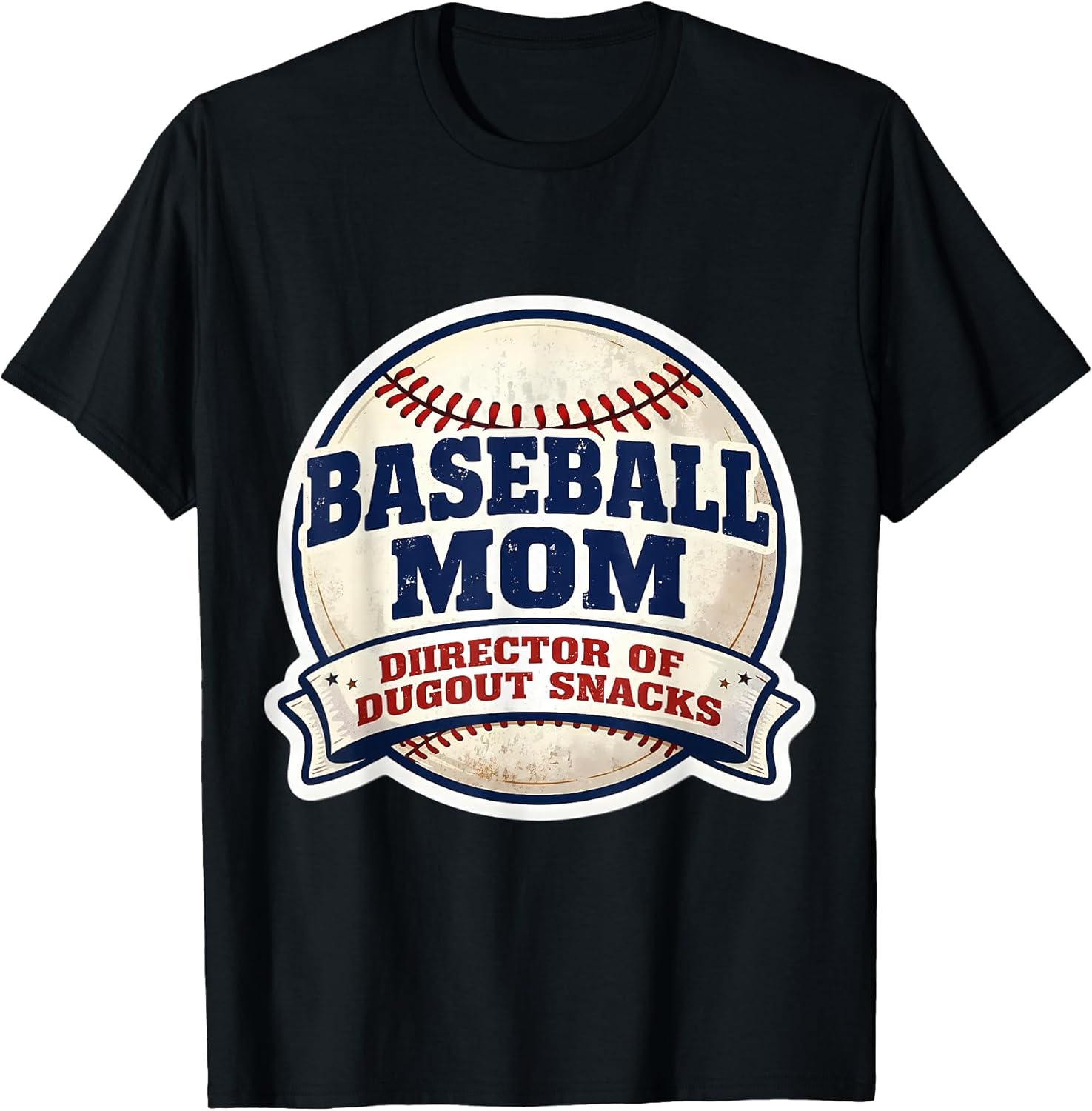 Baseball Mom Director Of Dugout Snacks Funny Merch Unisex T-shirt, Sweatshirt, Hoodie, Long Sleeve Tee - T-Shirt, Sweatshirt, Hoodie