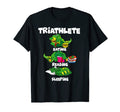 Triathlete Eating Sleeping Reading T-Shirt - Unique Graphic Men Women - T-Shirt, Sweatshirt, Hoodie