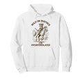 Overstimulated Cat Horse Meme Western Hoodie - Streetwear Style Unisex - T-Shirt, Sweatshirt, Hoodie