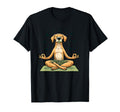 Meditation Dog Yoga Pose Relaxing T-Shirt - Casual Everyday Wear Men Women - T-Shirt, Sweatshirt, Hoodie