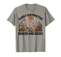 Funny Easily Distracted Dragons And T-Shirt - Unique Graphic for Adults - T-Shirt, Sweatshirt, Hoodie