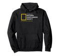 National Overthinkers Society Hoodie - Streetwear Style for Adults - T-Shirt, Sweatshirt, Hoodie