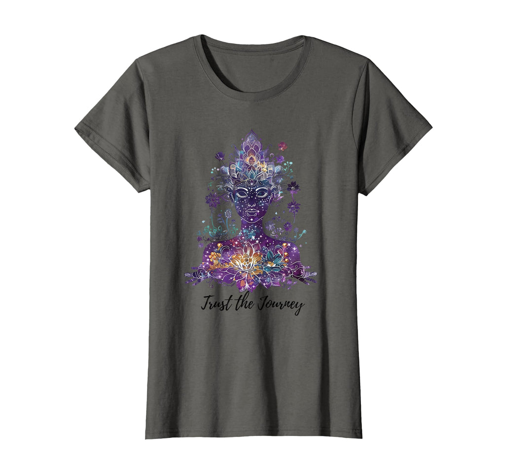 Peaceful Mindfulness And Yoga Journey T-Shirt - Graphic Print for Adults - T-Shirt, Sweatshirt, Hoodie