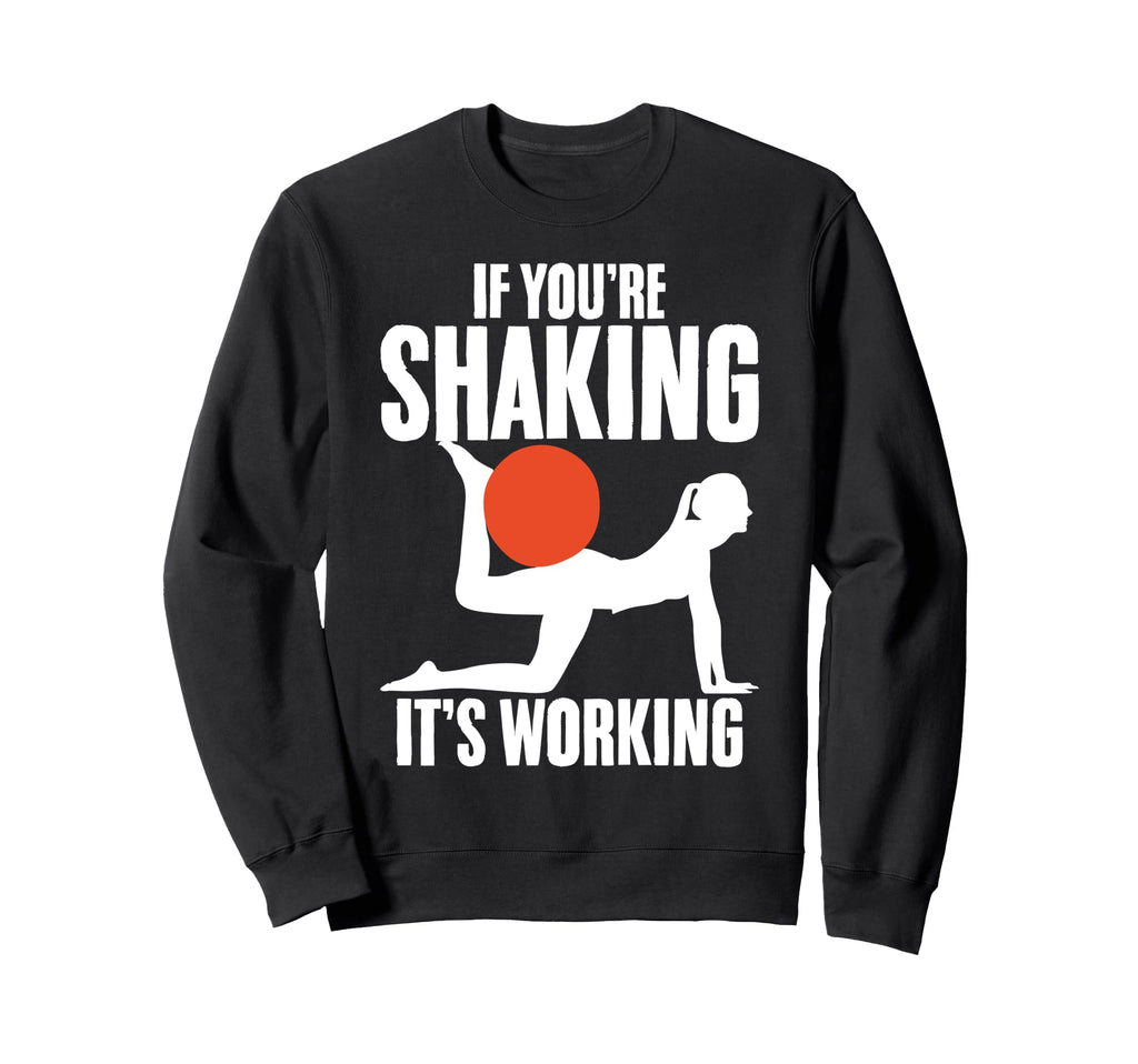 Gym Fitness Exercise Namaste Sweatshirt - Fun Novelty Design Unisex - T-Shirt, Sweatshirt, Hoodie