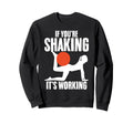 Gym Fitness Exercise Namaste Sweatshirt - Fun Novelty Design Unisex - T-Shirt, Sweatshirt, Hoodie