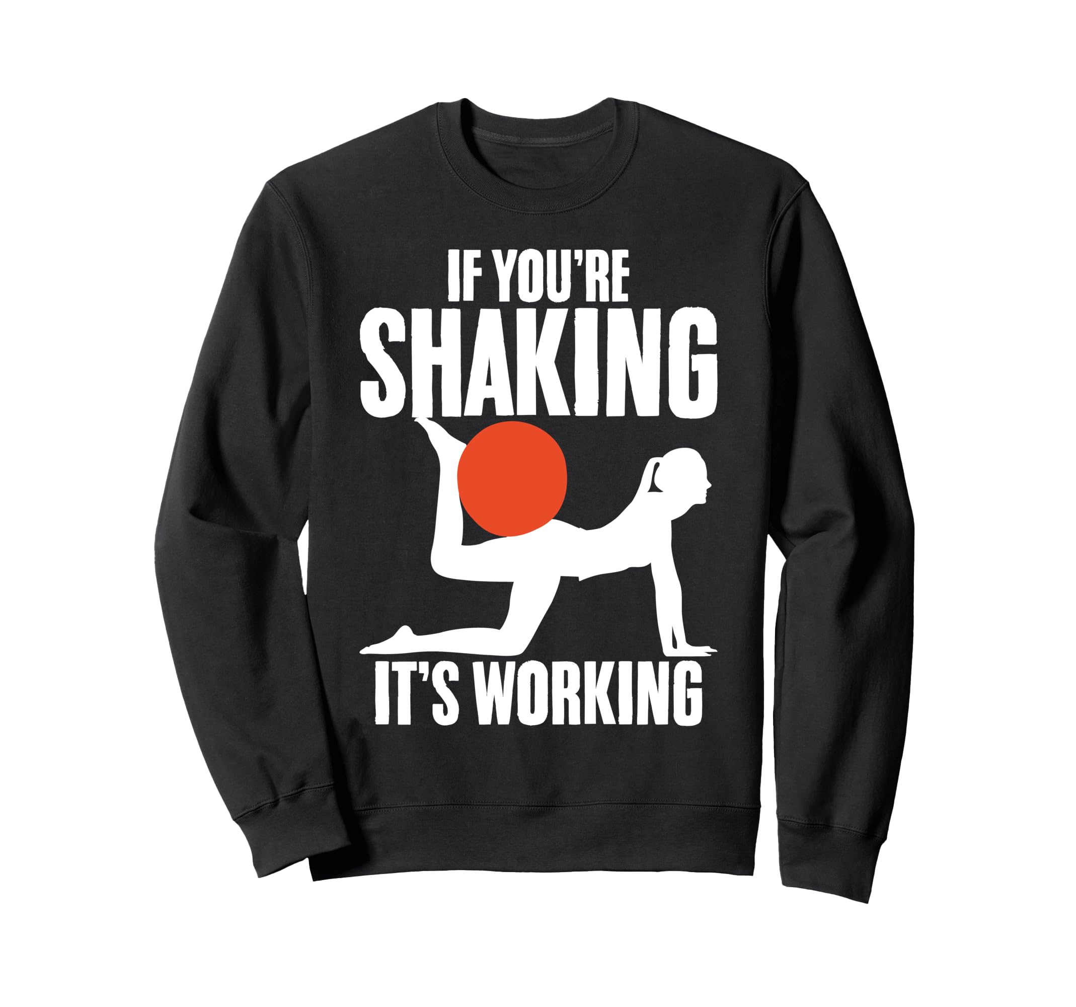 Gym Fitness Exercise Namaste Sweatshirt - Fun Novelty Design Unisex - T-Shirt, Sweatshirt, Hoodie