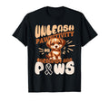 Unleash Pawsitivity My Therapist Has T-Shirt - Minimalist Print Men Women - T-Shirt, Sweatshirt, Hoodie